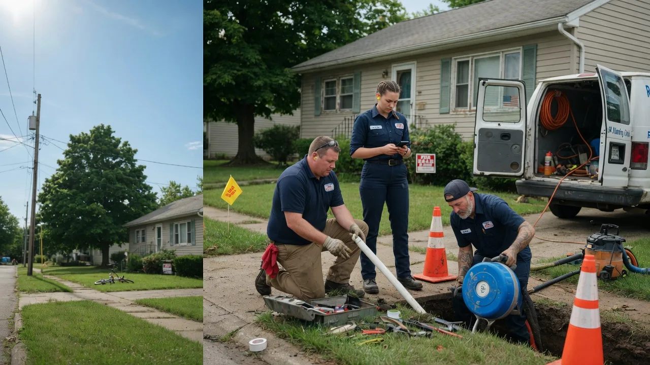 Sewer Line Repair in Lawrenceville, PA near me